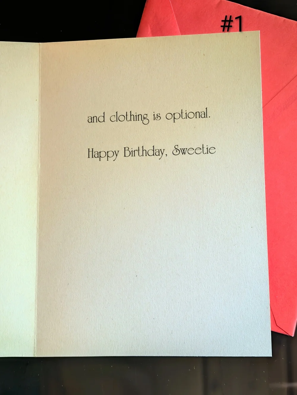 Greeting Card Bundle - Birthday & Valentine's Day - Sweet & Spicy - Qty 3 - GVC - Picture 4 of 8
